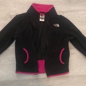 Girls Fall North Face Jacket